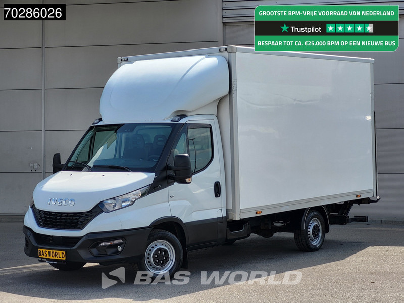Iveco Daily 35S14 Laadklep Zijdeur Bakwagen Airco Cruise Euro6 Meubelbak Koffer 20m3 Airco Cruise control - Furgonas su krovinių dėže: foto 1 Iveco Daily 35S14 Laadklep Zijdeur Bakwagen Airco Cruise Euro6 Meubelbak Koffer 20m3 Airco Cruise control - Furgonas su krovinių dėže: foto 1