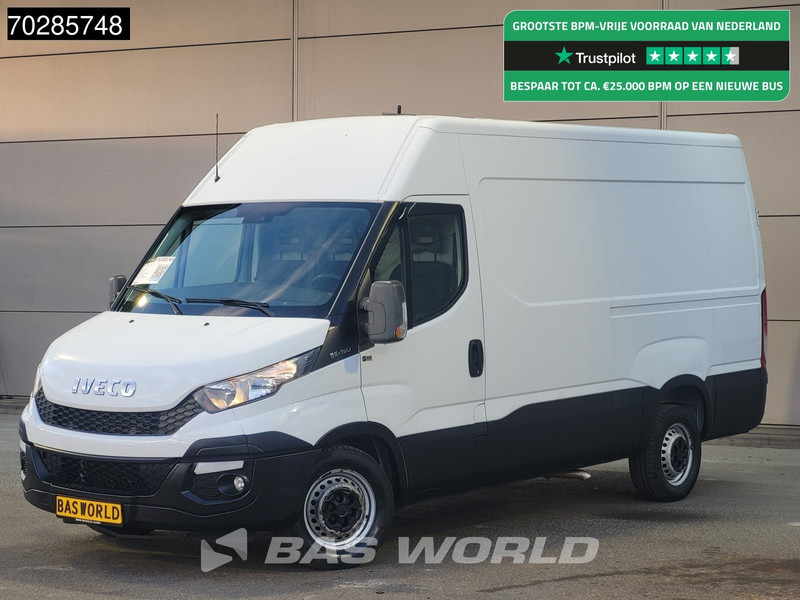 Iveco Daily 35S15 L2H2 3,5t Trekhaak Airco Euro6 L3 12m3 Airco Trekhaak - Krovininis mikroautobusas: foto 1 Iveco Daily 35S15 L2H2 3,5t Trekhaak Airco Euro6 L3 12m3 Airco Trekhaak - Krovininis mikroautobusas: foto 1