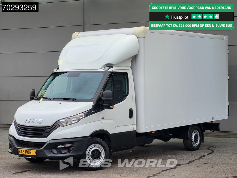 Iveco Daily 35S16 160PK Automaat Bakwagen Achterdeuren Airco Camera Euro6 Meubelbak Koffer 21m3 Airco - Furgonas su krovinių dėže: foto 1 Iveco Daily 35S16 160PK Automaat Bakwagen Achterdeuren Airco Camera Euro6 Meubelbak Koffer 21m3 Airco - Furgonas su krovinių dėže: foto 1