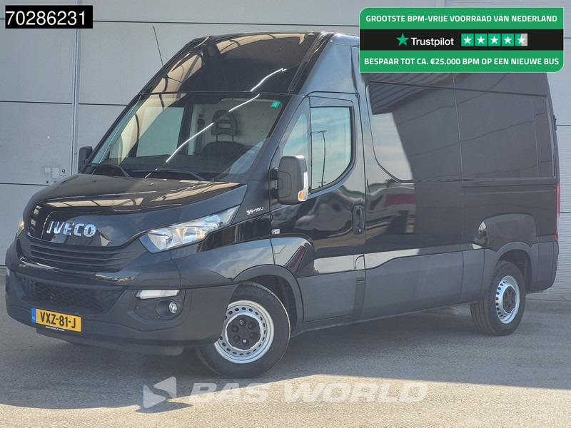 Iveco Daily 35S16 3,5t Trekhaak L2H2 Airco Cruise Camera Parkeersensoren Euro6 L2 11m3 Airco Trekhaak Cruise control - Krovininis mikroautobusas: foto 1 Iveco Daily 35S16 3,5t Trekhaak L2H2 Airco Cruise Camera Parkeersensoren Euro6 L2 11m3 Airco Trekhaak Cruise control - Krovininis mikroautobusas: foto 1
