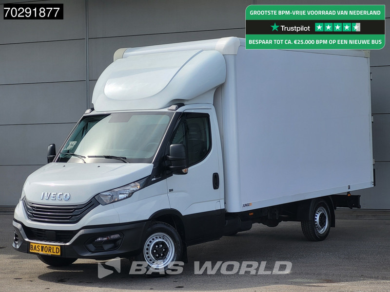 Iveco Daily 35S16 Automaat Bakwagen 160PK Achterdeuren Airco Camera Euro6 Meubelbak Koffer 21m3 Airco - Furgonas su krovinių dėže: foto 1 Iveco Daily 35S16 Automaat Bakwagen 160PK Achterdeuren Airco Camera Euro6 Meubelbak Koffer 21m3 Airco - Furgonas su krovinių dėže: foto 1