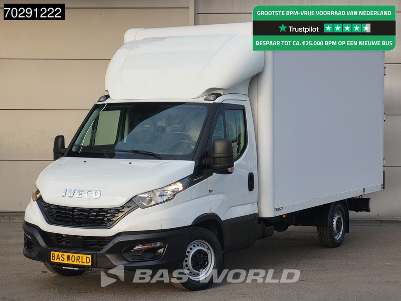 Iveco Daily 35S16 Automaat Bakwagen Achterdeuren 160PK Airco Camera Euro6 Meubelbak Koffer 21m3 Airco - Furgonas su krovinių dėže: foto 1 Iveco Daily 35S16 Automaat Bakwagen Achterdeuren 160PK Airco Camera Euro6 Meubelbak Koffer 21m3 Airco - Furgonas su krovinių dėže: foto 1