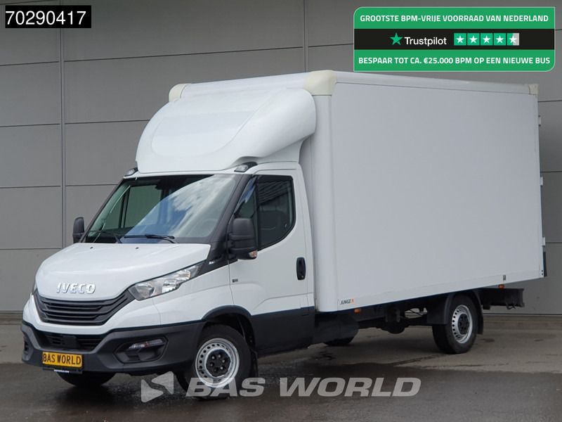 Iveco Daily 35S16 Automaat Bakwagen Achterdeuren 160PK Airco Camera Euro6 Meubelbak Koffer 21m3 Airco - Furgonas su krovinių dėže: foto 1 Iveco Daily 35S16 Automaat Bakwagen Achterdeuren 160PK Airco Camera Euro6 Meubelbak Koffer 21m3 Airco - Furgonas su krovinių dėže: foto 1