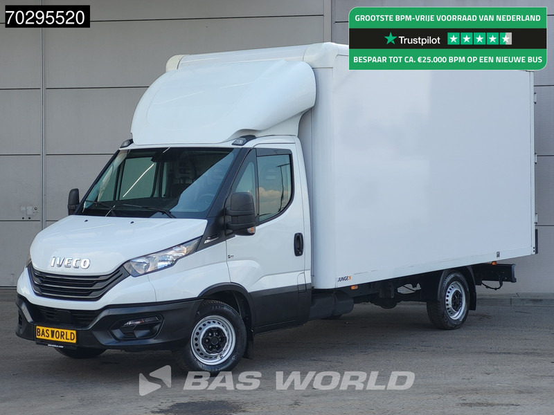 Iveco Daily 35S16 Automaat Bakwagen Achterdeuren 160PK Airco Camera Euro6 Meubelbak Koffer 21m3 Airco - Furgonas su krovinių dėže: foto 1 Iveco Daily 35S16 Automaat Bakwagen Achterdeuren 160PK Airco Camera Euro6 Meubelbak Koffer 21m3 Airco - Furgonas su krovinių dėže: foto 1