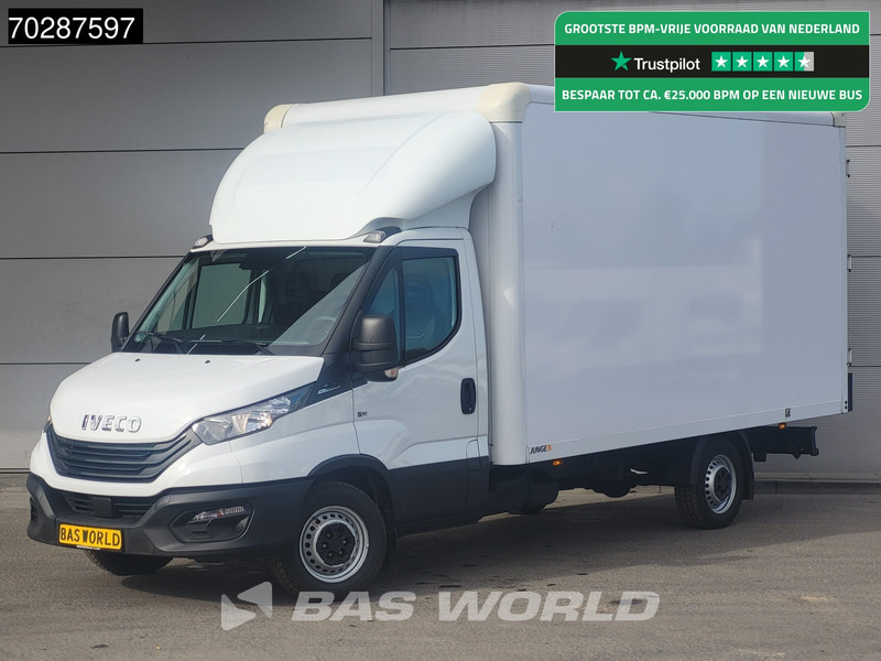Iveco Daily 35S16 Automaat Bakwagen Achterdeuren Airco Camera Euro6 Meubelbak Koffer 21m3 Airco - Furgonas su krovinių dėže: foto 1 Iveco Daily 35S16 Automaat Bakwagen Achterdeuren Airco Camera Euro6 Meubelbak Koffer 21m3 Airco - Furgonas su krovinių dėže: foto 1