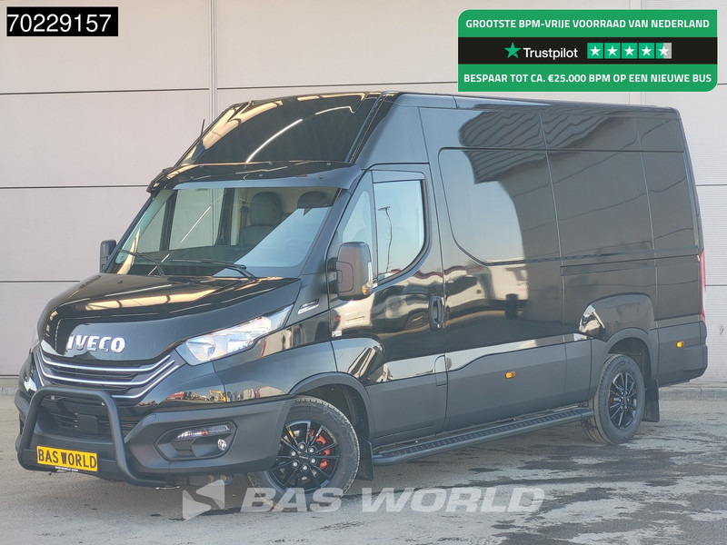 Iveco Daily 35S16 Automaat Black Edition L2H2 Airco Cruise LM-Velgen 3500kg trekgewicht Euro6 L2 12m3 Airco Cruise control - Krovininis mikroautobusas: foto 1 Iveco Daily 35S16 Automaat Black Edition L2H2 Airco Cruise LM-Velgen 3500kg trekgewicht Euro6 L2 12m3 Airco Cruise control - Krovininis mikroautobusas: foto 1