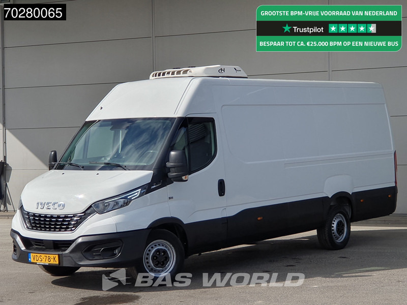 Iveco Daily 35S16 Automaat Koelwagen Konvekta FR4.1 LED Airco Cruise Koel Koeler Kühl Kühlwagen 16m3 Airco Cruise control - Furgonas šaldytuvas: foto 1 Iveco Daily 35S16 Automaat Koelwagen Konvekta FR4.1 LED Airco Cruise Koel Koeler Kühl Kühlwagen 16m3 Airco Cruise control - Furgonas šaldytuvas: foto 1