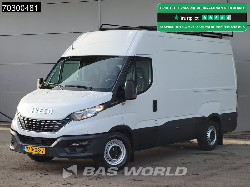 Iveco Daily 35S16 Automaat L2H2 3,5t Trekhaak 160PK Airco Imperiaal Camera Parkeersensoren Imperiaal Euro6 L2 Airco Trekhaak - Krovininis mikroautobusas: foto 1 Iveco Daily 35S16 Automaat L2H2 3,5t Trekhaak 160PK Airco Imperiaal Camera Parkeersensoren Imperiaal Euro6 L2 Airco Trekhaak - Krovininis mikroautobusas: foto 1