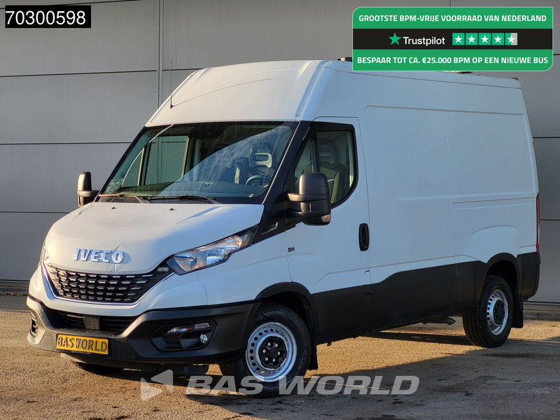 Iveco Daily 35S16 Automaat L2H2 3,5t Trekhaak Navi Airco Cruise Camera Standkachel Euro6 L2 Airco Trekhaak - Krovininis mikroautobusas: foto 1 Iveco Daily 35S16 Automaat L2H2 3,5t Trekhaak Navi Airco Cruise Camera Standkachel Euro6 L2 Airco Trekhaak - Krovininis mikroautobusas: foto 1