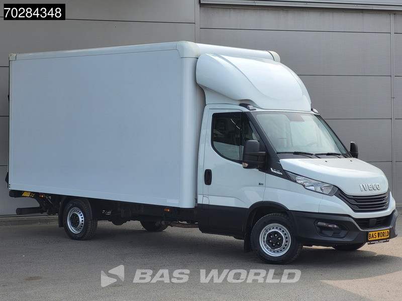 Iveco Daily 35S16 Automaat Laadklep Bakwagen 160PK Airco Camera Euro6 Meubelbak Koffer 21m3 Airco - Furgonas su krovinių dėže: foto 5 Iveco Daily 35S16 Automaat Laadklep Bakwagen 160PK Airco Camera Euro6 Meubelbak Koffer 21m3 Airco - Furgonas su krovinių dėže: foto 5