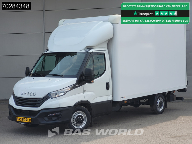 Iveco Daily 35S16 Automaat Laadklep Bakwagen 160PK Airco Camera Euro6 Meubelbak Koffer 21m3 Airco - Furgonas su krovinių dėže: foto 1 Iveco Daily 35S16 Automaat Laadklep Bakwagen 160PK Airco Camera Euro6 Meubelbak Koffer 21m3 Airco - Furgonas su krovinių dėže: foto 1