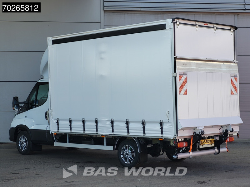 Iveco Daily 35S16 Automaat Schuifzeil Laadklep CarPlay Camera Velgen Cruise Airco Schuifzeilen Bakwagen Zeilen Meubelbak Koffer Airco Cruise - Tentinis mikroautobusas: foto 2 Iveco Daily 35S16 Automaat Schuifzeil Laadklep CarPlay Camera Velgen Cruise Airco Schuifzeilen Bakwagen Zeilen Meubelbak Koffer Airco Cruise - Tentinis mikroautobusas: foto 2