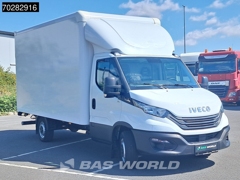 Iveco Daily 35S16 Automatik Ladebordwand 160PS Klima Kamera Euro6 Koffer 21m3 Airco - Furgonas su krovinių dėže: foto 3 Iveco Daily 35S16 Automatik Ladebordwand 160PS Klima Kamera Euro6 Koffer 21m3 Airco - Furgonas su krovinių dėže: foto 3
