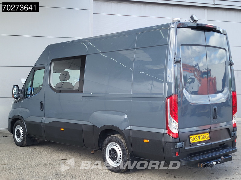 Iveco Daily 35S16 Dubbel Cabine Automaat 3,5t Trekhaak Werkplaatsinrichting LED Airco Cruise Camera Parkeersensoren DC Doka Mixto 8m3 Airco - Krovininis mikroautobusas: foto 2 Iveco Daily 35S16 Dubbel Cabine Automaat 3,5t Trekhaak Werkplaatsinrichting LED Airco Cruise Camera Parkeersensoren DC Doka Mixto 8m3 Airco - Krovininis mikroautobusas: foto 2