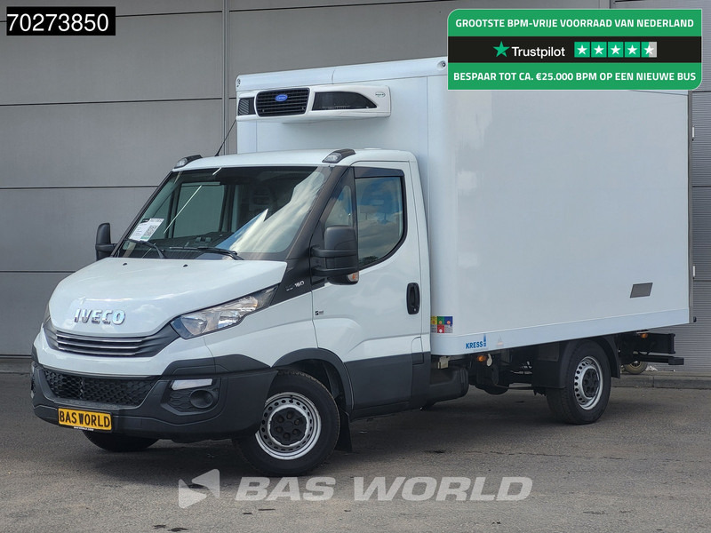 Iveco Daily 35S16 Koelwagen Automaat Carrier Pulsar 400 380V Stekker Airco Cruise Camera Koel Koeler Kühlwagen Kühlkoffer 12m3 Airco Cruise - Furgonas šaldytuvas: foto 1 Iveco Daily 35S16 Koelwagen Automaat Carrier Pulsar 400 380V Stekker Airco Cruise Camera Koel Koeler Kühlwagen Kühlkoffer 12m3 Airco Cruise - Furgonas šaldytuvas: foto 1