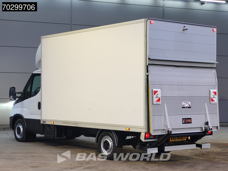 Iveco Daily 35S16 Laadklep Automaat Zijdeur Bakwagen 160PK LED Navi Airco Cruise Camera Standkachel Euro6 Meubelbak Koffer Airco - Furgonas su krovinių dėže: foto 2 Iveco Daily 35S16 Laadklep Automaat Zijdeur Bakwagen 160PK LED Navi Airco Cruise Camera Standkachel Euro6 Meubelbak Koffer Airco - Furgonas su krovinių dėže: foto 2