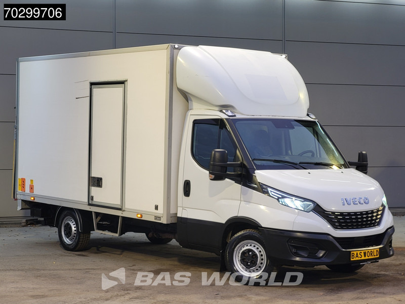 Iveco Daily 35S16 Laadklep Automaat Zijdeur Bakwagen 160PK LED Navi Airco Cruise Camera Standkachel Euro6 Meubelbak Koffer Airco - Furgonas su krovinių dėže: foto 5 Iveco Daily 35S16 Laadklep Automaat Zijdeur Bakwagen 160PK LED Navi Airco Cruise Camera Standkachel Euro6 Meubelbak Koffer Airco - Furgonas su krovinių dėže: foto 5