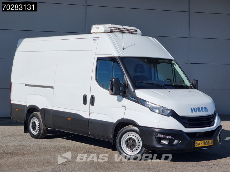 Iveco Daily 35S16 SCHADE/DAMAGE! Koelwagen Vriezer Automaat Thermo King V-300 MAX Airco Cruise Parkeersensoren Kühl Kühler Koel Koeler Kühlw - Furgonas šaldytuvas: foto 5 Iveco Daily 35S16 SCHADE/DAMAGE! Koelwagen Vriezer Automaat Thermo King V-300 MAX Airco Cruise Parkeersensoren Kühl Kühler Koel Koeler Kühlw - Furgonas šaldytuvas: foto 5