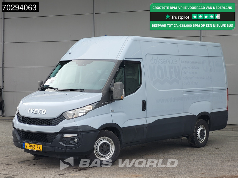Iveco Daily 35S17 3.0L 170PK Airco Cruise Trekhaak L2 3520L 12m3 Airco Trekhaak Cruise control - Krovininis mikroautobusas: foto 1 Iveco Daily 35S17 3.0L 170PK Airco Cruise Trekhaak L2 3520L 12m3 Airco Trekhaak Cruise control - Krovininis mikroautobusas: foto 1