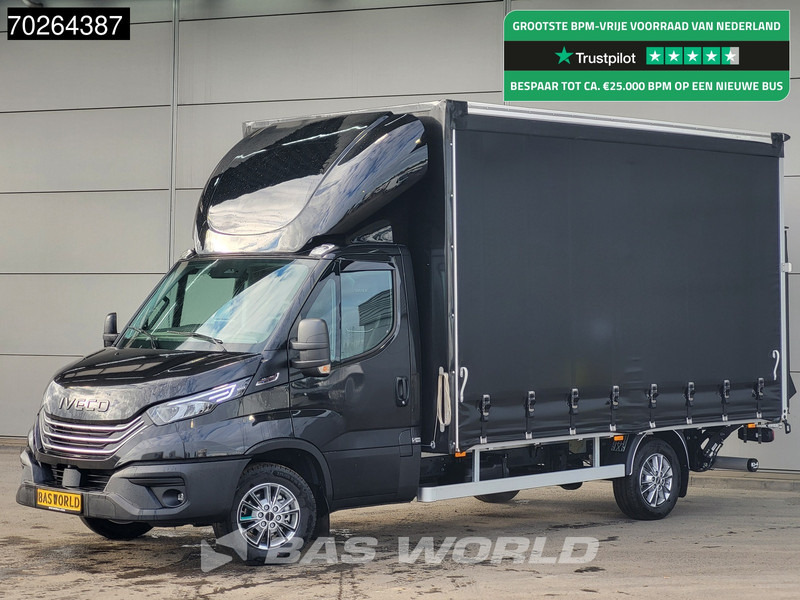Iveco Daily 35S18 3.0L 180PK Automaat Schuifzeilen Laadklep ACC LED Navi Camera Euro6 Schuifzeil Zeilen Koffer Meubelbak Bakwagen 22m3 Airco - Tentinis mikroautobusas: foto 1 Iveco Daily 35S18 3.0L 180PK Automaat Schuifzeilen Laadklep ACC LED Navi Camera Euro6 Schuifzeil Zeilen Koffer Meubelbak Bakwagen 22m3 Airco - Tentinis mikroautobusas: foto 1