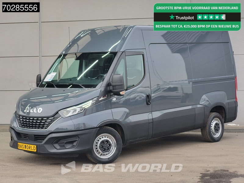 Iveco Daily 35S18 3.0L Automaat 180PK L2H2 3500kg Trekhaak LED Navi Airco Cruise Camera Euro6 L2 11m3 Airco Trekhaak Cruise control - Krovininis mikroautobusas: foto 1 Iveco Daily 35S18 3.0L Automaat 180PK L2H2 3500kg Trekhaak LED Navi Airco Cruise Camera Euro6 L2 11m3 Airco Trekhaak Cruise control - Krovininis mikroautobusas: foto 1