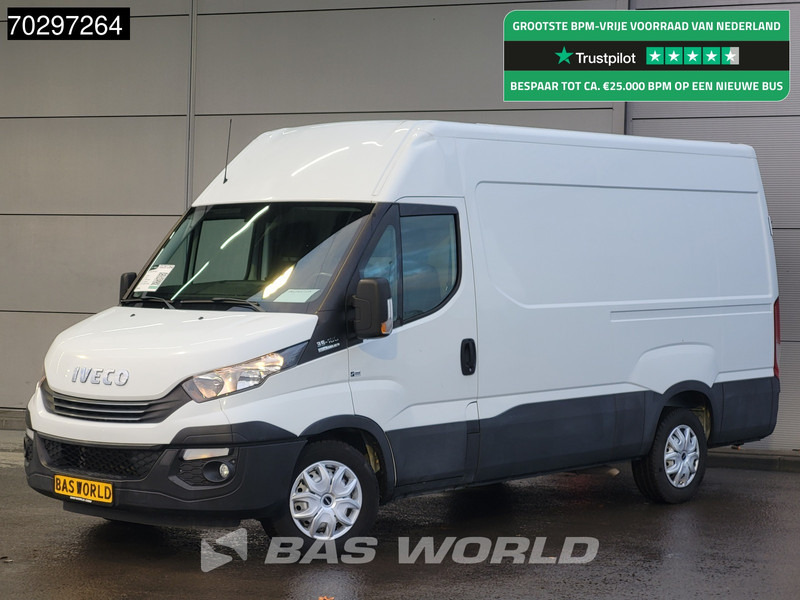 Iveco Daily 35S18 3.0L Automaat 3,5t Trekhaak 180PK L2H2 Airco Cruise Camera Euro6 L2 Airco Trekhaak Cruise control - Krovininis mikroautobusas: foto 1 Iveco Daily 35S18 3.0L Automaat 3,5t Trekhaak 180PK L2H2 Airco Cruise Camera Euro6 L2 Airco Trekhaak Cruise control - Krovininis mikroautobusas: foto 1