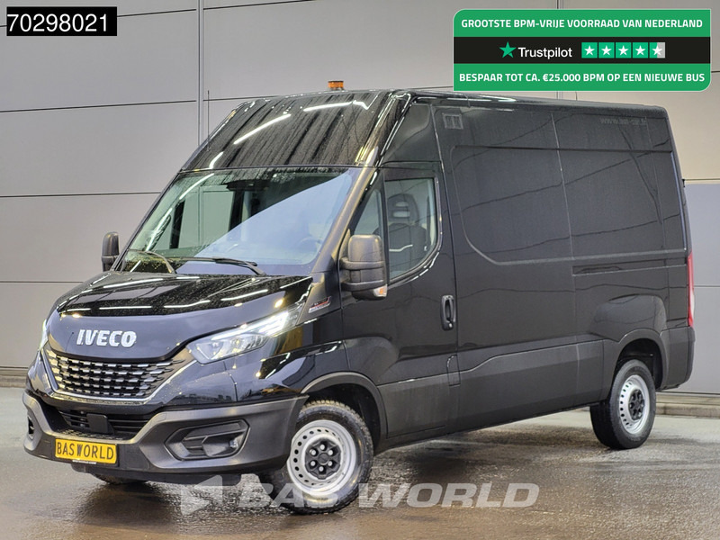 Iveco Daily 35S18 3.0L Automaat L2H2 3,5t Trekgewicht 180PK LED ACC Navi Airco Euro6 L2 Airco - Krovininis mikroautobusas: foto 1 Iveco Daily 35S18 3.0L Automaat L2H2 3,5t Trekgewicht 180PK LED ACC Navi Airco Euro6 L2 Airco - Krovininis mikroautobusas: foto 1