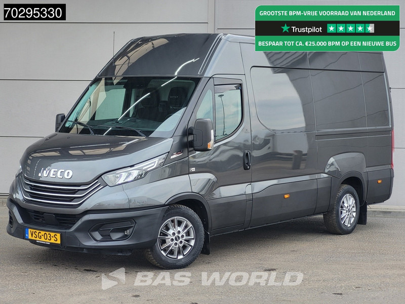 Iveco Daily 35S18 3.0L Automaat L2H2 3,5t Trekhaak 180PK ACC LED Navi Airco Cruise Camera Parkeersensoren Euro6 L2 12m3 Airco Trekhaak - Krovininis mikroautobusas: foto 1 Iveco Daily 35S18 3.0L Automaat L2H2 3,5t Trekhaak 180PK ACC LED Navi Airco Cruise Camera Parkeersensoren Euro6 L2 12m3 Airco Trekhaak - Krovininis mikroautobusas: foto 1
