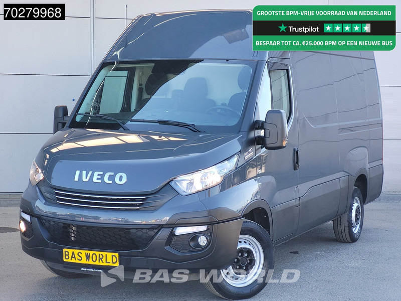 Iveco Daily 35S18 3.0L Automaat L2H2 3,5t Trekhaak Airco Cruise Camera L2 12m3 Airco Trekhaak Cruise control - Krovininis mikroautobusas: foto 1 Iveco Daily 35S18 3.0L Automaat L2H2 3,5t Trekhaak Airco Cruise Camera L2 12m3 Airco Trekhaak Cruise control - Krovininis mikroautobusas: foto 1