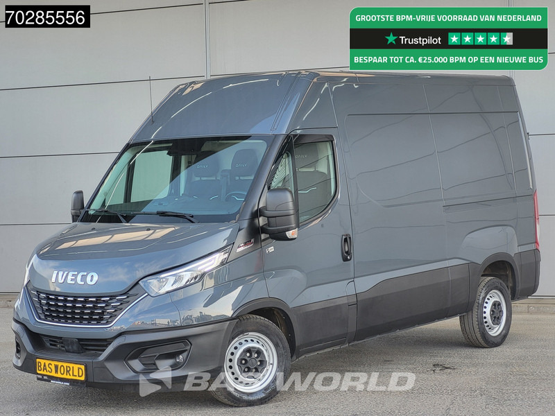 Iveco Daily 35S18 3.0L Automaat L2H2 3,5t Trekhaak LED Navi Airco Cruise Camera Euro6 L2 11m3 Airco Trekhaak Cruise control - Krovininis mikroautobusas: foto 1 Iveco Daily 35S18 3.0L Automaat L2H2 3,5t Trekhaak LED Navi Airco Cruise Camera Euro6 L2 11m3 Airco Trekhaak Cruise control - Krovininis mikroautobusas: foto 1