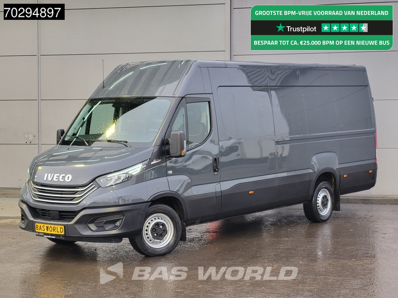 Iveco Daily 35S18 3.0L Automaat L3H2 3,5t Trekhaak 180PK LED ACC Navi Camera Parkeersensoren Euro6 L3 Airco Trekhaak - Krovininis mikroautobusas: foto 1 Iveco Daily 35S18 3.0L Automaat L3H2 3,5t Trekhaak 180PK LED ACC Navi Camera Parkeersensoren Euro6 L3 Airco Trekhaak - Krovininis mikroautobusas: foto 1
