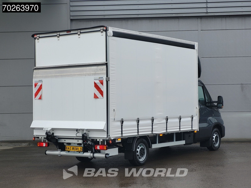 Iveco Daily 35S18 3.0L Automaat Schuifzeilen Laadklep 2025-Model ACC LED Navi 3,5t Trekvermogen Euro6 Schuifzeil Zeilen Meubelbak Bakwagen K - Tentinis mikroautobusas: foto 2 Iveco Daily 35S18 3.0L Automaat Schuifzeilen Laadklep 2025-Model ACC LED Navi 3,5t Trekvermogen Euro6 Schuifzeil Zeilen Meubelbak Bakwagen K - Tentinis mikroautobusas: foto 2