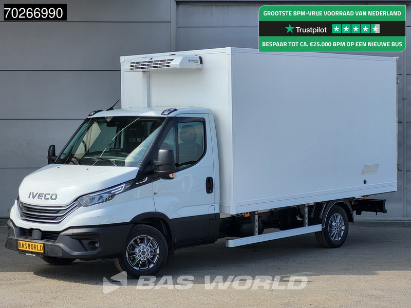 Iveco Daily 35S18 3.0L Koelwagen Achterdeuren Vriezer Thermoking V-200 MAX 220V stekker -18 LED Navi Airco ACC Koel Koeler Kühler Kühlwagen - Furgonas šaldytuvas: foto 1 Iveco Daily 35S18 3.0L Koelwagen Achterdeuren Vriezer Thermoking V-200 MAX 220V stekker -18 LED Navi Airco ACC Koel Koeler Kühler Kühlwagen - Furgonas šaldytuvas: foto 1