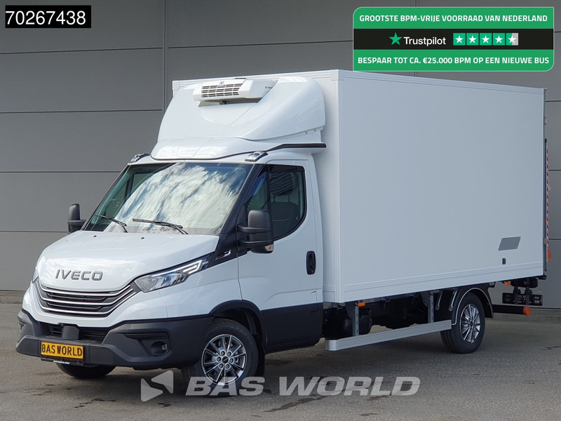 Iveco Daily 35S18 3.0L Koelwagen Laadklep Thermoking C-250 LED Navi Airco Cruise Koel Koeler Kühler Kühlwagen Kühlkoffer Bakwagen Airco - Furgonas šaldytuvas: foto 1 Iveco Daily 35S18 3.0L Koelwagen Laadklep Thermoking C-250 LED Navi Airco Cruise Koel Koeler Kühler Kühlwagen Kühlkoffer Bakwagen Airco - Furgonas šaldytuvas: foto 1