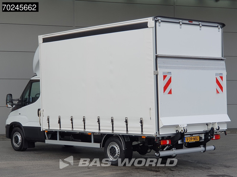 Iveco Daily 35S18 3.0L Laadklep 180PK Schuifzeilen Airco Cruise Bakwagen Euro6 Meubelbak Zeilenwagen Schuifzeil Plane 22m3 Airco Cruise cont - Tentinis mikroautobusas: foto 2 Iveco Daily 35S18 3.0L Laadklep 180PK Schuifzeilen Airco Cruise Bakwagen Euro6 Meubelbak Zeilenwagen Schuifzeil Plane 22m3 Airco Cruise cont - Tentinis mikroautobusas: foto 2