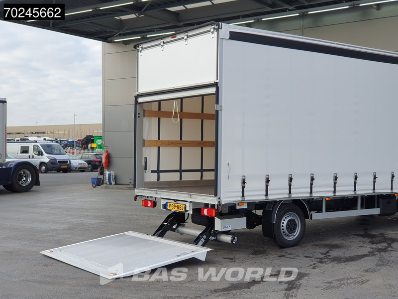 Iveco Daily 35S18 3.0L Laadklep 180PK Schuifzeilen Airco Cruise Bakwagen Euro6 Meubelbak Zeilenwagen Schuifzeil Plane 22m3 Airco Cruise cont - Tentinis mikroautobusas: foto 3 Iveco Daily 35S18 3.0L Laadklep 180PK Schuifzeilen Airco Cruise Bakwagen Euro6 Meubelbak Zeilenwagen Schuifzeil Plane 22m3 Airco Cruise cont - Tentinis mikroautobusas: foto 3