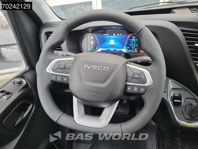 Nauja Krovininis mikroautobusas Iveco Daily 35S21 210PK Automaat 2025 model L2H2 ACC LED Navi Velgen Camera 12m3 Airco: foto 14