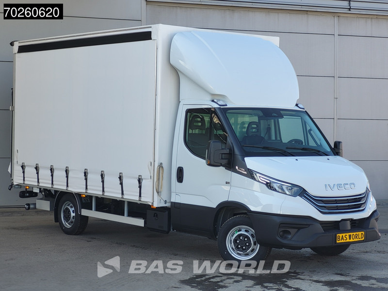 Iveco Daily 35S21 210PK Automaat Schuifzeilen met Laadklep ACC LED Bakwagen Schuifzeil Zeilen Koffer Meubelbak 23m3 Airco - Tentinis mikroautobusas: foto 5 Iveco Daily 35S21 210PK Automaat Schuifzeilen met Laadklep ACC LED Bakwagen Schuifzeil Zeilen Koffer Meubelbak 23m3 Airco - Tentinis mikroautobusas: foto 5