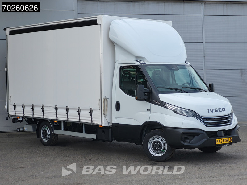 Iveco Daily 35S21 3.0L 210PK Automaat Schuifzeilen Laadklep ACC LED CarPlay Euro6 Schuifzeil Zeilen Koffer Meubelbak Bakwagen Airco - Tentinis mikroautobusas: foto 5 Iveco Daily 35S21 3.0L 210PK Automaat Schuifzeilen Laadklep ACC LED CarPlay Euro6 Schuifzeil Zeilen Koffer Meubelbak Bakwagen Airco - Tentinis mikroautobusas: foto 5