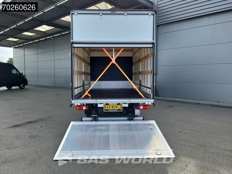 Iveco Daily 35S21 3.0L 210PK Automaat Schuifzeilen Laadklep ACC LED CarPlay Euro6 Schuifzeil Zeilen Koffer Meubelbak Bakwagen Airco - Tentinis mikroautobusas: foto 3 Iveco Daily 35S21 3.0L 210PK Automaat Schuifzeilen Laadklep ACC LED CarPlay Euro6 Schuifzeil Zeilen Koffer Meubelbak Bakwagen Airco - Tentinis mikroautobusas: foto 3