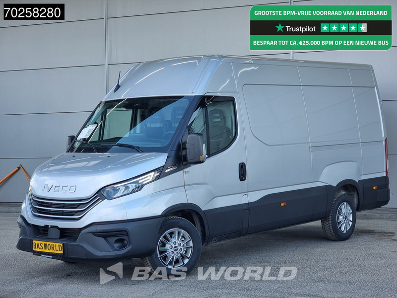 Iveco Daily 35S21 3.0L Automaat 210PK L2H2 2025-Model 3,5t Trekvermogen ACC LED CarPlay Camera Parkeersensoren Euro6 L2 12m3 Airco - Krovininis mikroautobusas: foto 1 Iveco Daily 35S21 3.0L Automaat 210PK L2H2 2025-Model 3,5t Trekvermogen ACC LED CarPlay Camera Parkeersensoren Euro6 L2 12m3 Airco - Krovininis mikroautobusas: foto 1