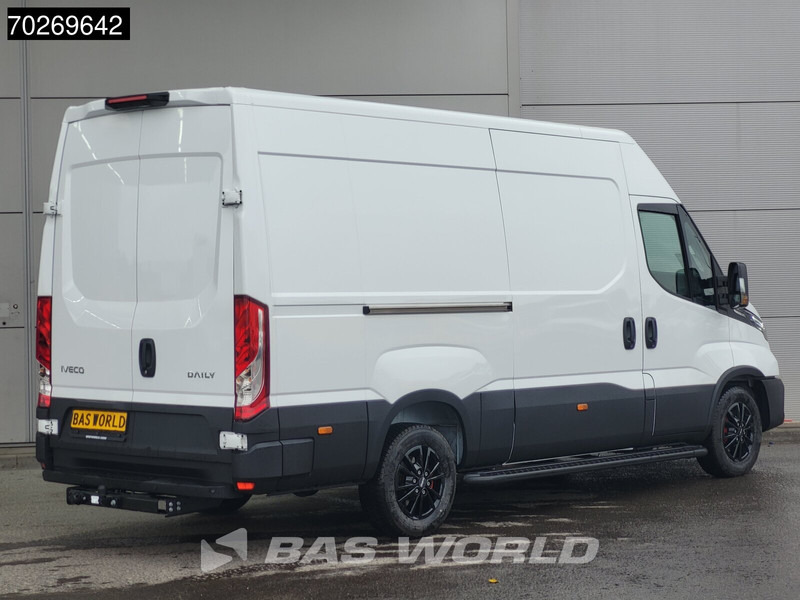 Iveco Daily 35S21 3.0L Automaat Black Edition 2025 model L2H2 Trekhaak Tacho ACC LED CarPlay Velgen Camera 12m3 Airco Trekhaak - Krovininis mikroautobusas: foto 5 Iveco Daily 35S21 3.0L Automaat Black Edition 2025 model L2H2 Trekhaak Tacho ACC LED CarPlay Velgen Camera 12m3 Airco Trekhaak - Krovininis mikroautobusas: foto 5