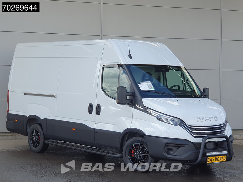 Iveco Daily 35S21 3.0L Automaat Black Edition 2025 model L2H2 Trekhaak Tacho ACC LED CarPlay Velgen Camera 12m3 Airco Trekhaak - Krovininis mikroautobusas: foto 5 Iveco Daily 35S21 3.0L Automaat Black Edition 2025 model L2H2 Trekhaak Tacho ACC LED CarPlay Velgen Camera 12m3 Airco Trekhaak - Krovininis mikroautobusas: foto 5