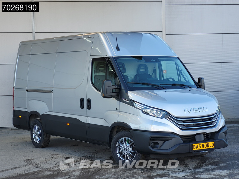 Iveco Daily 35S21 3.0L Automaat L2H2 210PK 2025-Model 3,5t Trekgewicht ACC LED Navi LM-Velgen Camera Euro6 L2 12m3 Airco Trekhaak - Krovininis mikroautobusas: foto 3 Iveco Daily 35S21 3.0L Automaat L2H2 210PK 2025-Model 3,5t Trekgewicht ACC LED Navi LM-Velgen Camera Euro6 L2 12m3 Airco Trekhaak - Krovininis mikroautobusas: foto 3