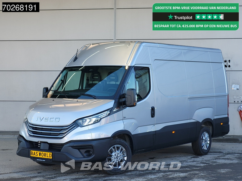 Iveco Daily 35S21 3.0L Automaat L2H2 210PK 2025-Model 3,5t Trekgewicht ACC LED Navi LM-Velgen Camera Euro6 L2 12m3 Airco Trekhaak - Krovininis mikroautobusas: foto 1 Iveco Daily 35S21 3.0L Automaat L2H2 210PK 2025-Model 3,5t Trekgewicht ACC LED Navi LM-Velgen Camera Euro6 L2 12m3 Airco Trekhaak - Krovininis mikroautobusas: foto 1