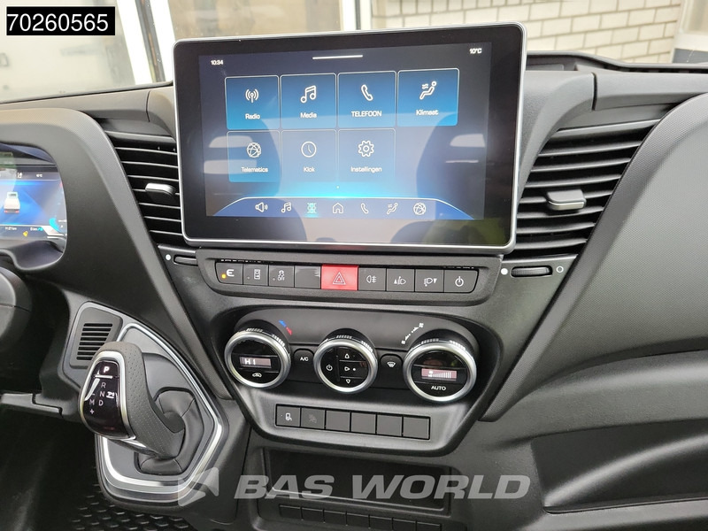 Nauja Furgonas su krovinių dėže Iveco Daily 35S21 3.0L Automaat Laadklep Zijdeur 210PK 2025-Model Dubbellucht ACC LED CarPlay Lat om Lat D'Hollandia 3,5t Trekvermogen Euro6: foto 10