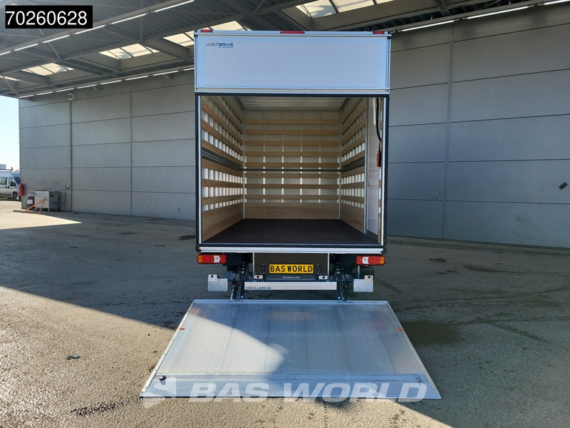 Iveco Daily 35S21 3.0L Automaat NIEUW MODEL Laadklep ACC CarPlay Zijdeur Bakwagen Meubelbak Koffer Airco - Furgonas su krovinių dėže: foto 5 Iveco Daily 35S21 3.0L Automaat NIEUW MODEL Laadklep ACC CarPlay Zijdeur Bakwagen Meubelbak Koffer Airco - Furgonas su krovinių dėže: foto 5