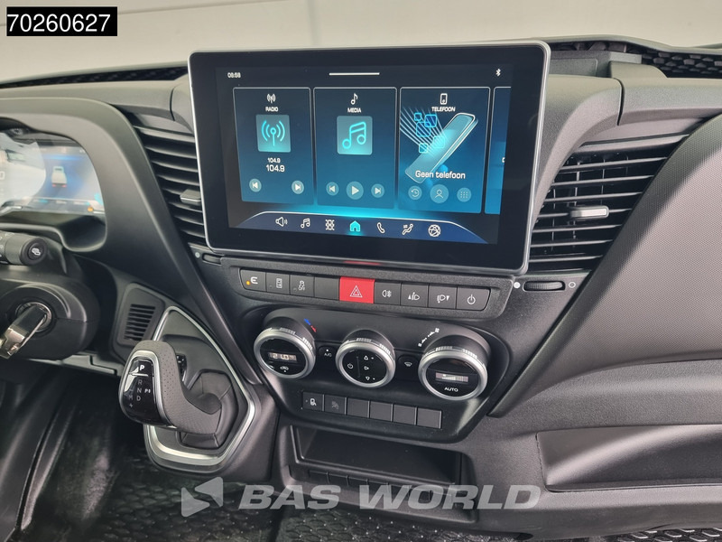 Nauja Furgonas su krovinių dėže Iveco Daily 35S21 3.0L Automaat NIEUW MODEL Laadklep Zijdeur ACC CarPlay Lat om Lat Bakwagen Meubelbak Koffer 21m3 Airco: foto 12