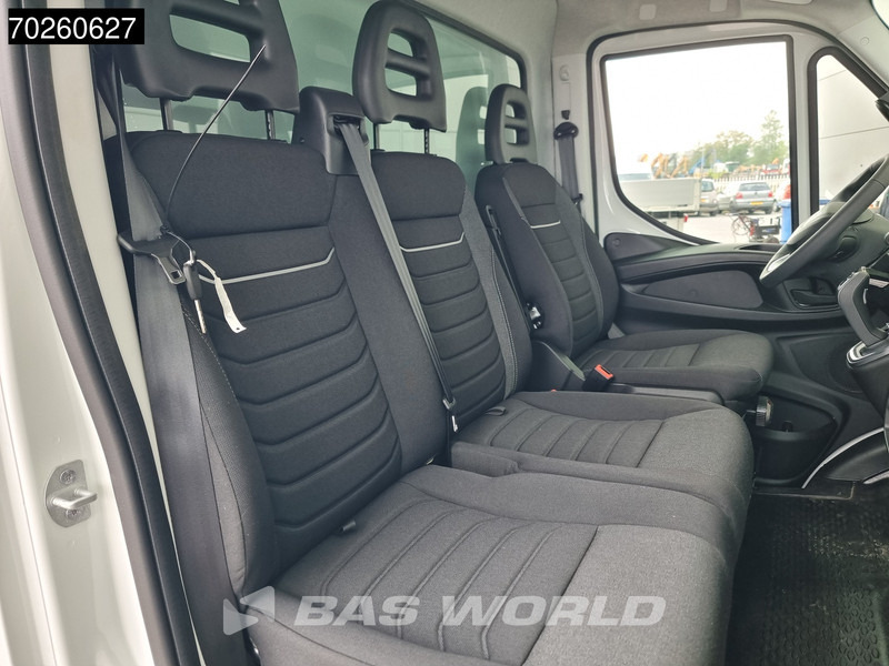 Nauja Furgonas su krovinių dėže Iveco Daily 35S21 3.0L Automaat NIEUW MODEL Laadklep Zijdeur ACC CarPlay Lat om Lat Bakwagen Meubelbak Koffer 21m3 Airco: foto 11