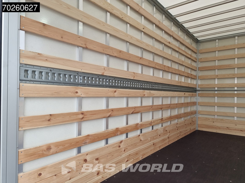 Nauja Furgonas su krovinių dėže Iveco Daily 35S21 3.0L Automaat NIEUW MODEL Laadklep Zijdeur ACC CarPlay Lat om Lat Bakwagen Meubelbak Koffer 21m3 Airco: foto 8